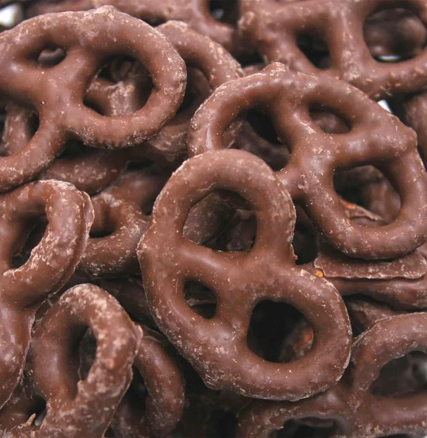 Image of Chocolate Pretzels