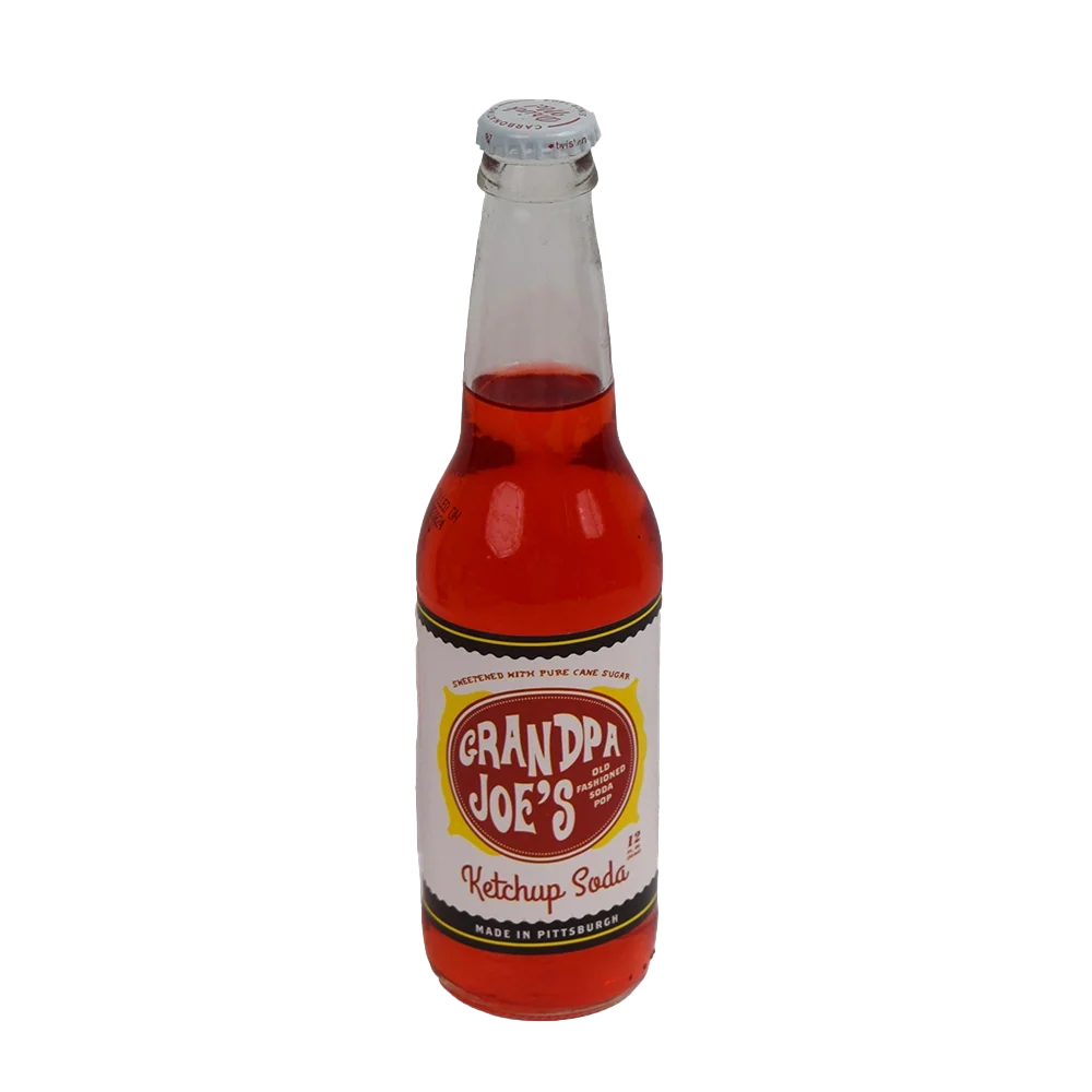 Image of Grandpa Joe's Ketchup Soda