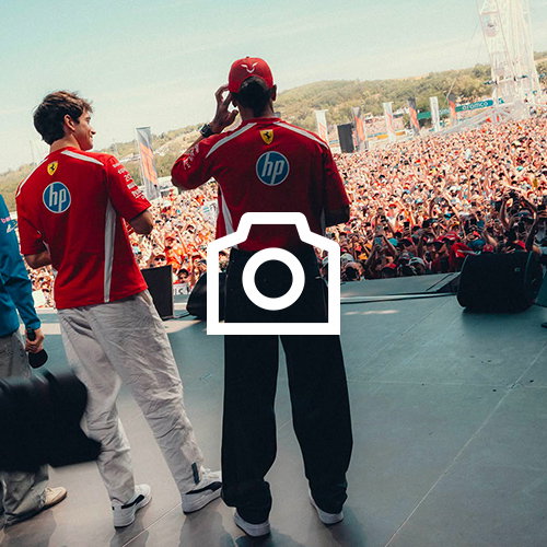 View Leclerc and Lewis's pictures on Instagram