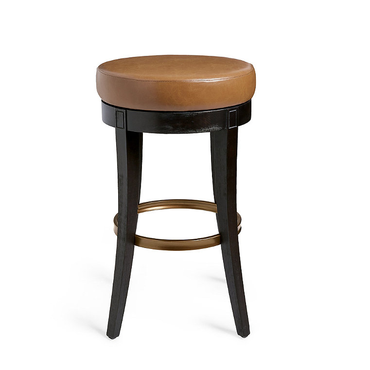 Aiken Backless Swivel Bar & Counter Stool