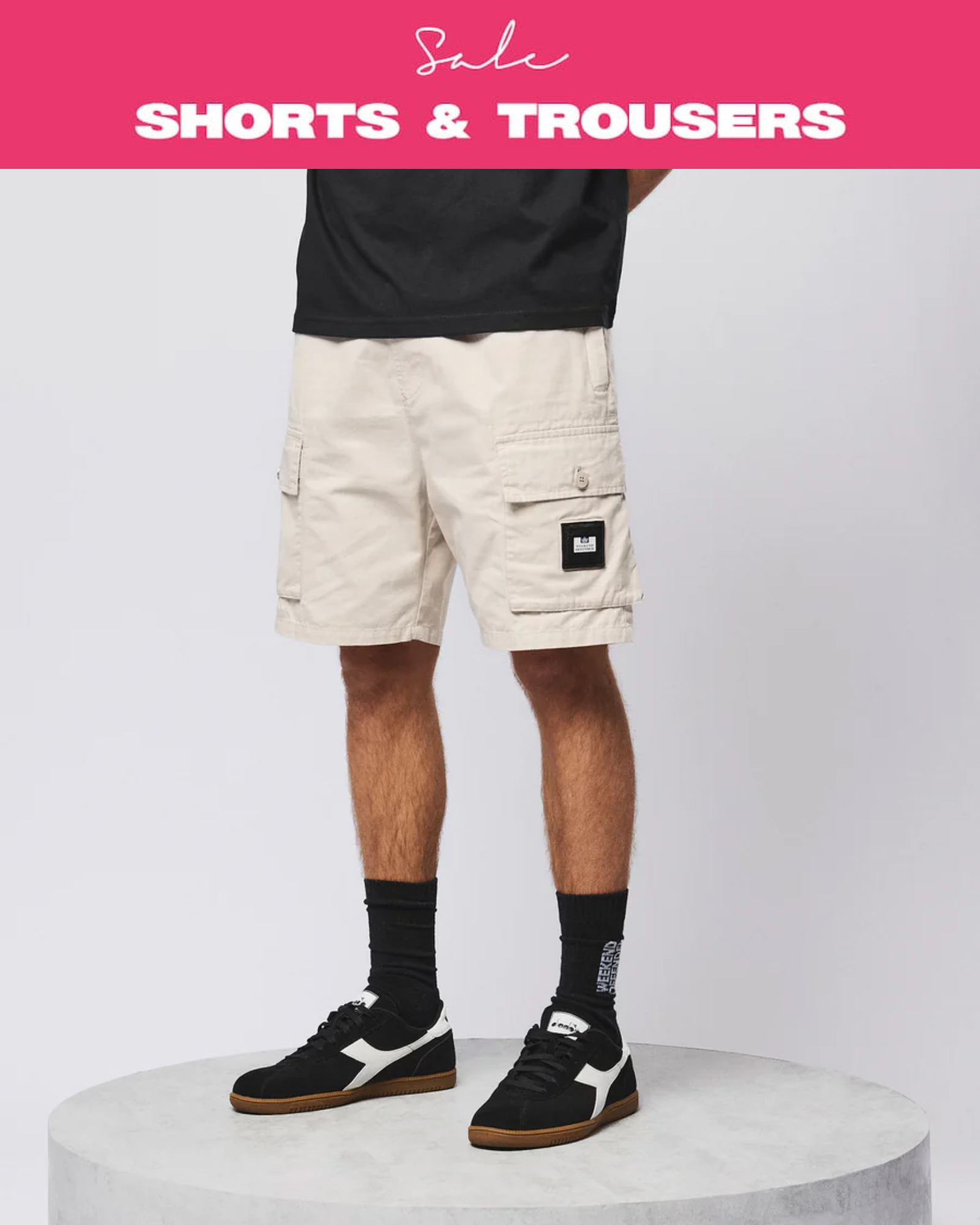 Sale - Shorts & Trousers