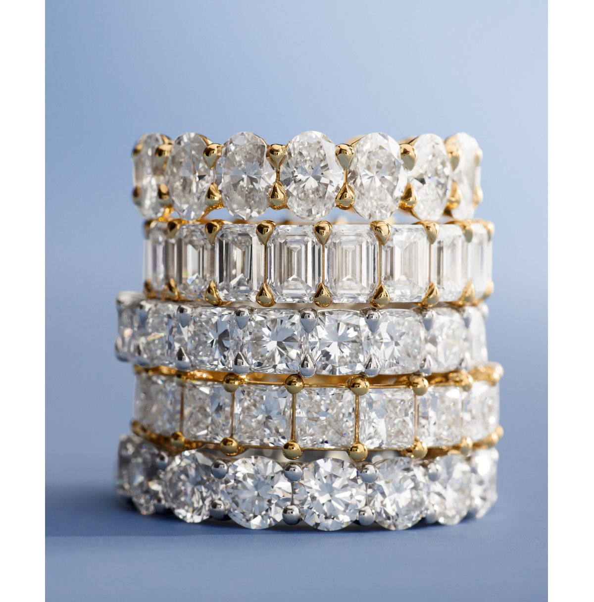 Smart luxury and fine jewelry. See it in a Blue Nile showroom.