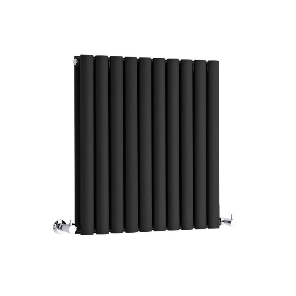 black horizontal radiator