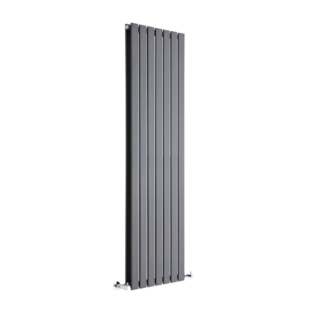 anthracite vertical radiator