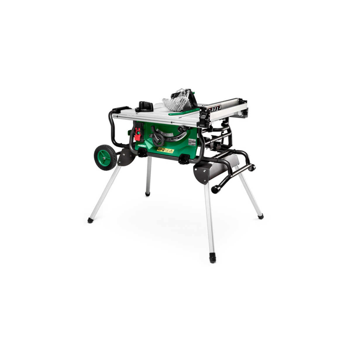 HiKOKI C10RJWAZ Zaagtafel op uitklapbaar onderstel - 1500W - 254mm