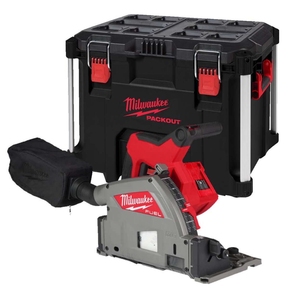 Milwaukee M18 FPS55-0P 18V Li-Ion accu invalzaag body in Packout - 20mm