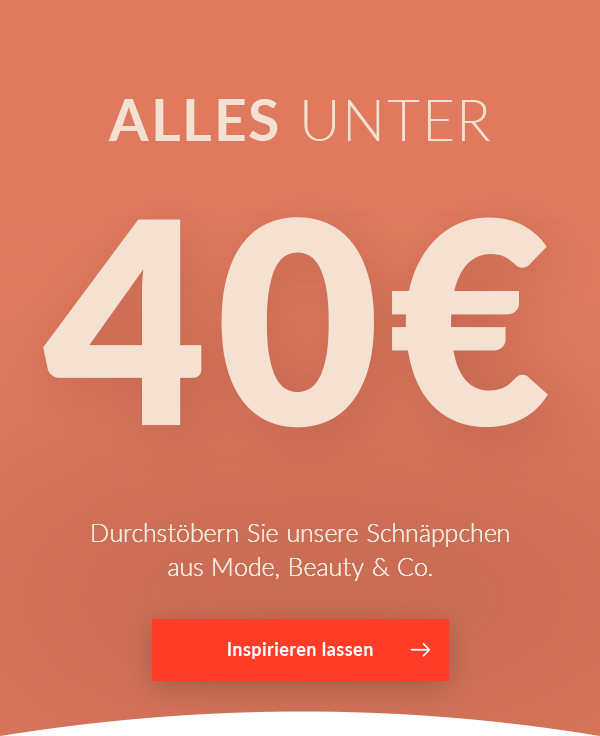 Alles unter 40€