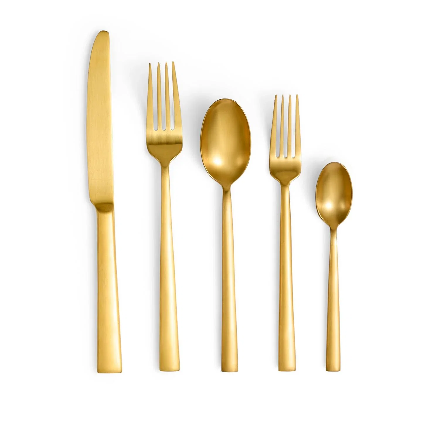 Renaissance Cutlery 20 Pieces Gold