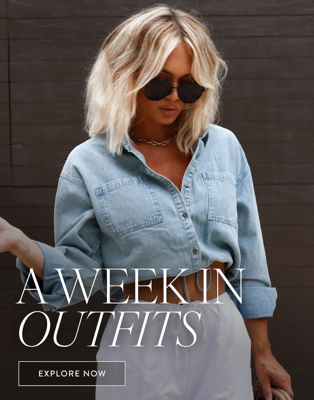 A Week in Outfits. Shop New Arrivals
