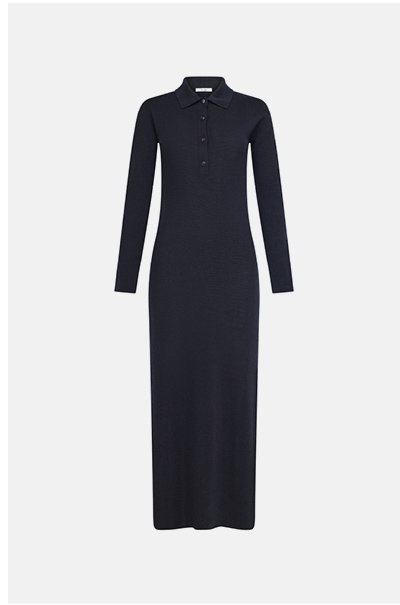 Jac + Jack Penn Merino Wool Dress - Darkest Navy