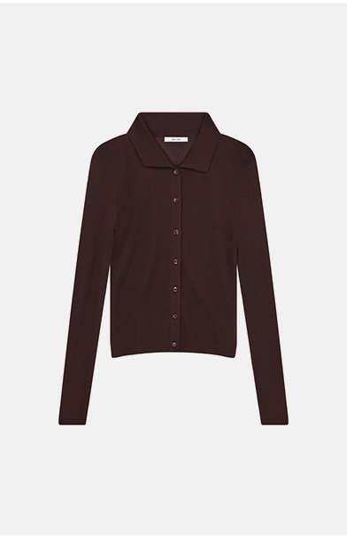 Jac + Jack Arcade Merino Wool Cardigan - Essence