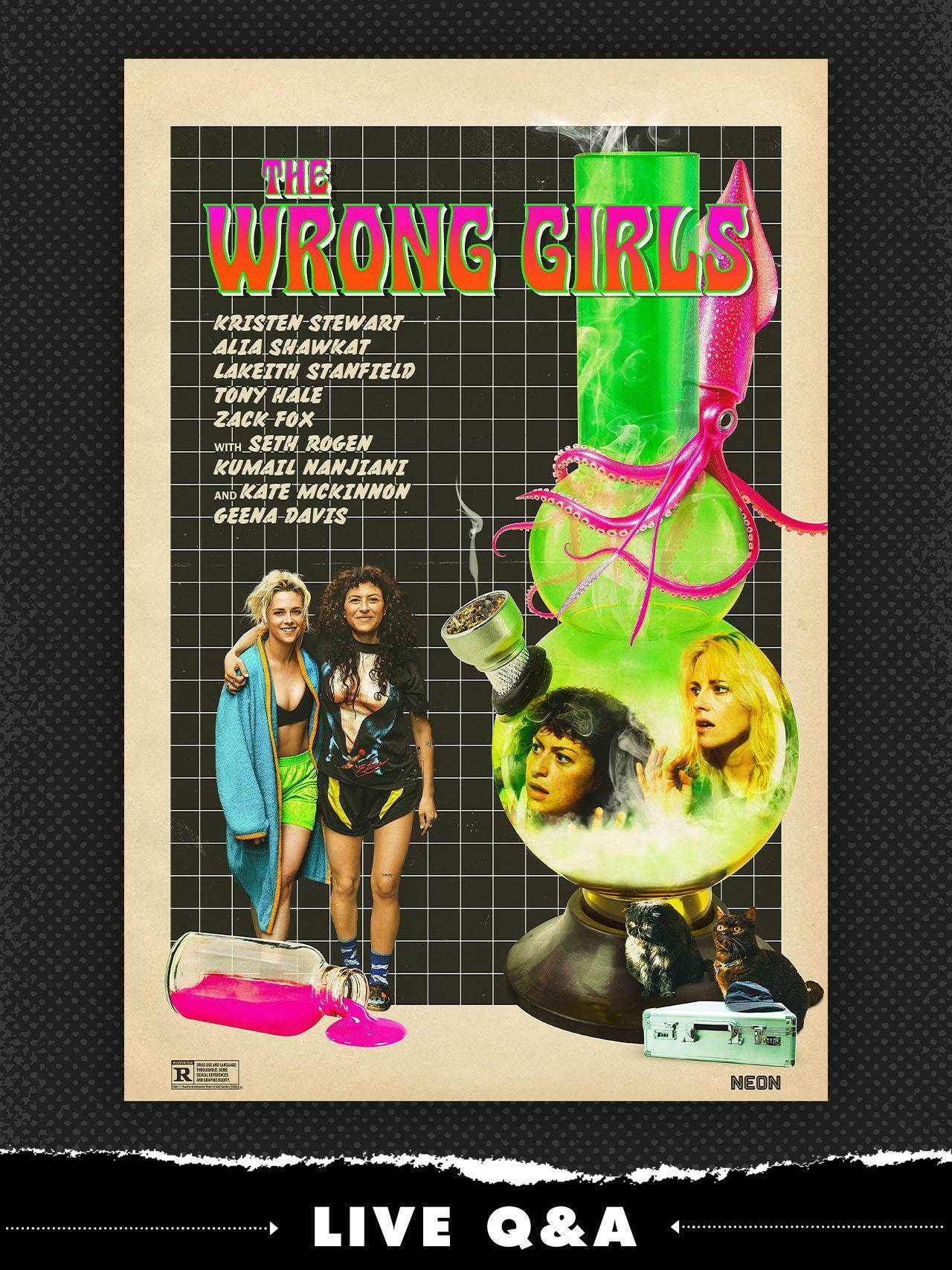 THE WRONG GIRLS w/ Live Q&A - TICKETS ON SALE NOW