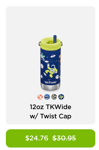 12oz TKWide with Twist Cap