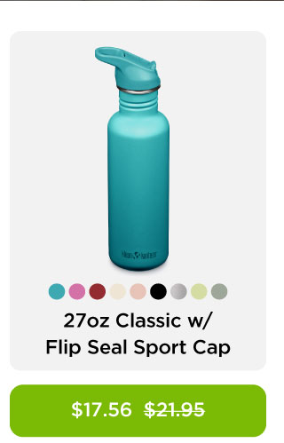 27oz Classic with Flip Seal Sport Cap