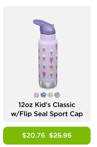 12oz Kids' Classic with Flip Seal Sport