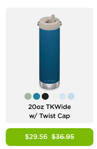 20oz TKWide with Twist Cap