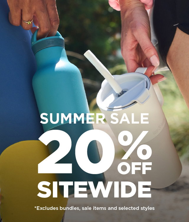 Summer Sale! 20% off sitewide
