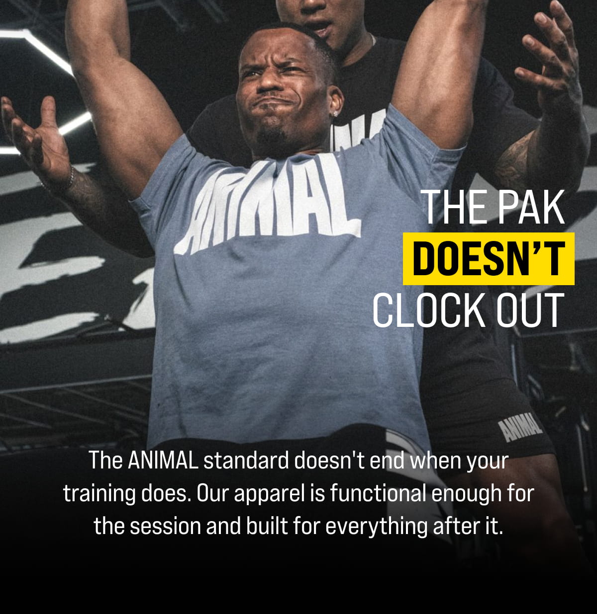 The PAK doesn't clock out