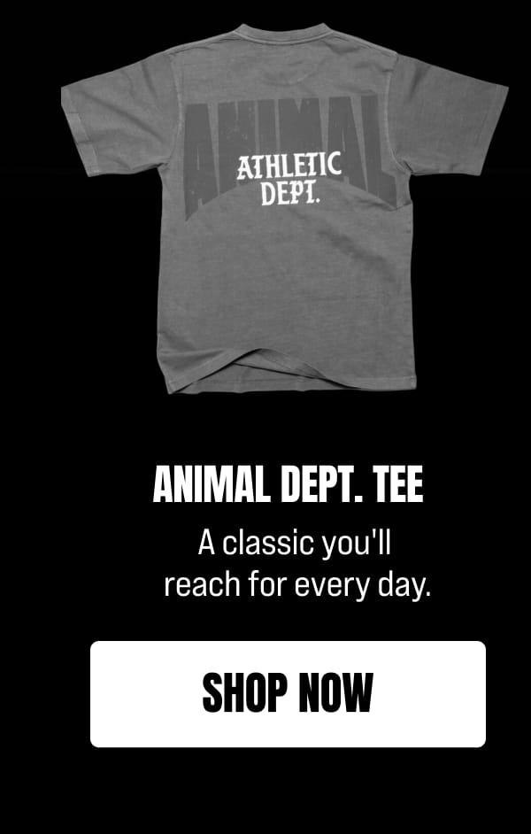 ANIMAL Dept. Tee