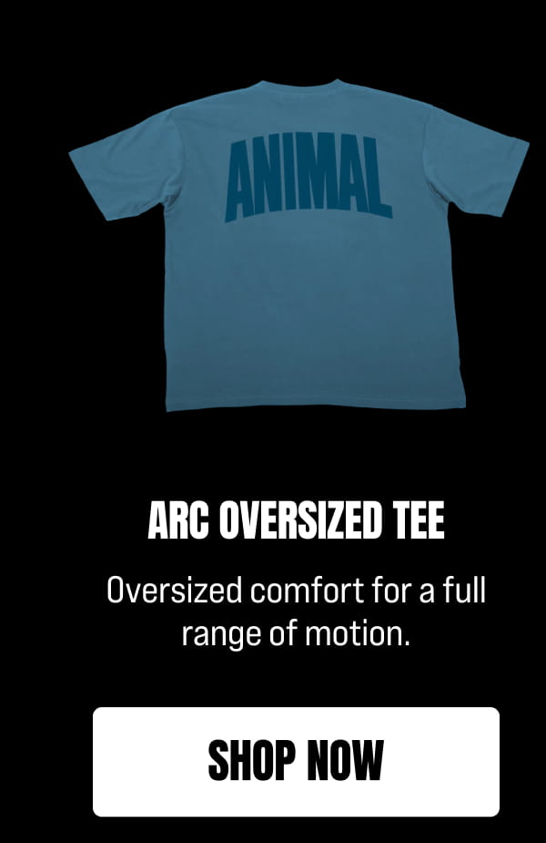 Arc Oversized Tee