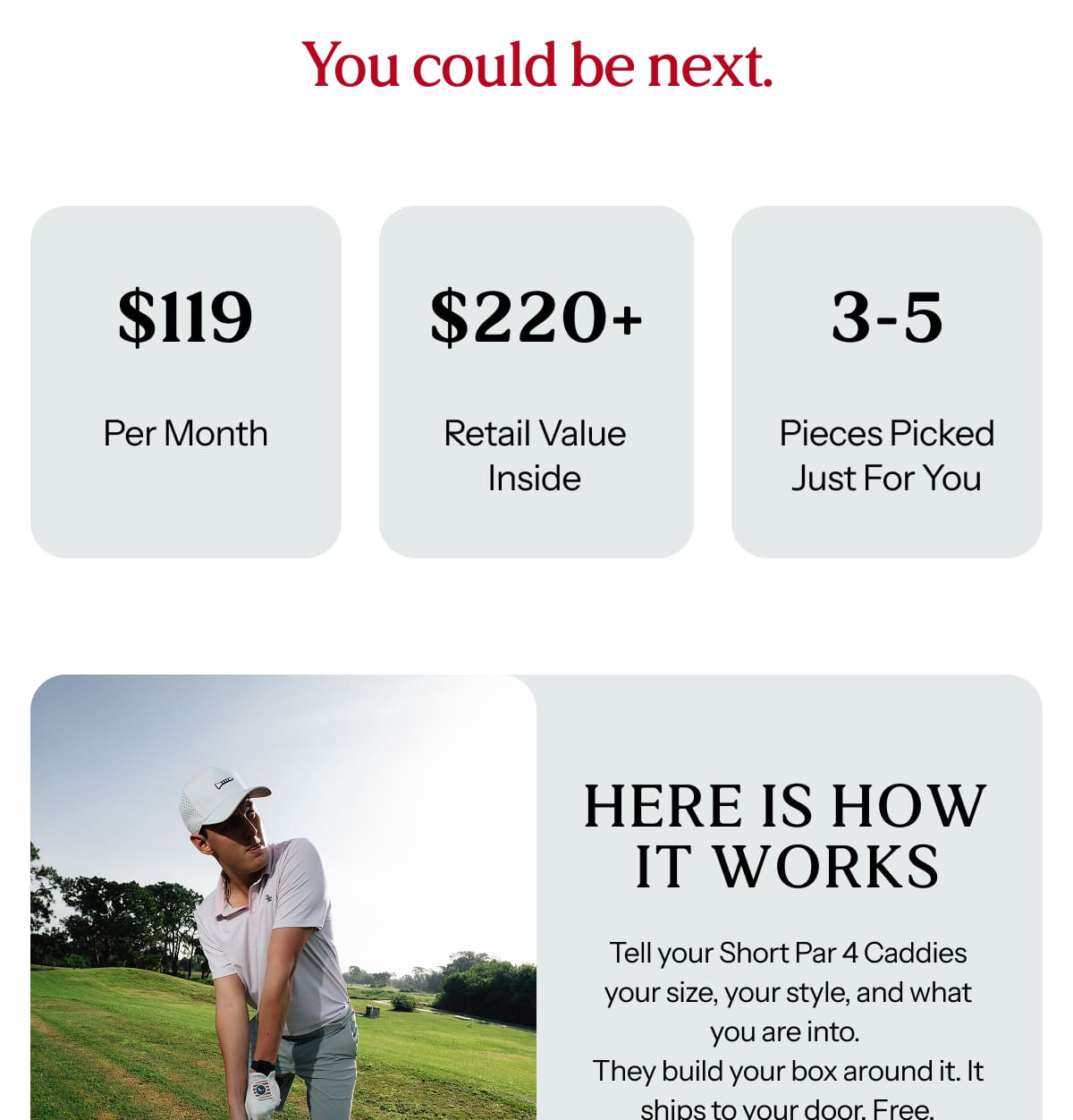HERE IS HOW IT WORKS