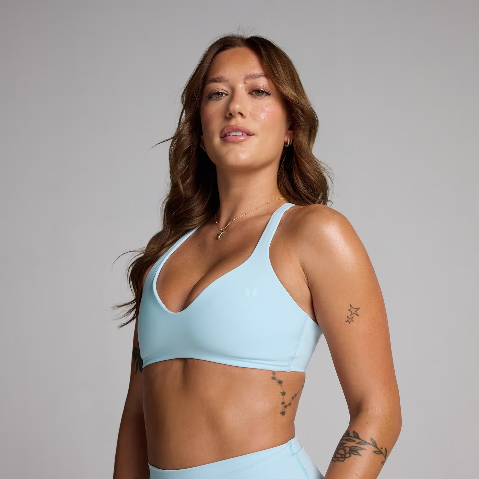 MP Dames Tempo Twist Back Sport-bh