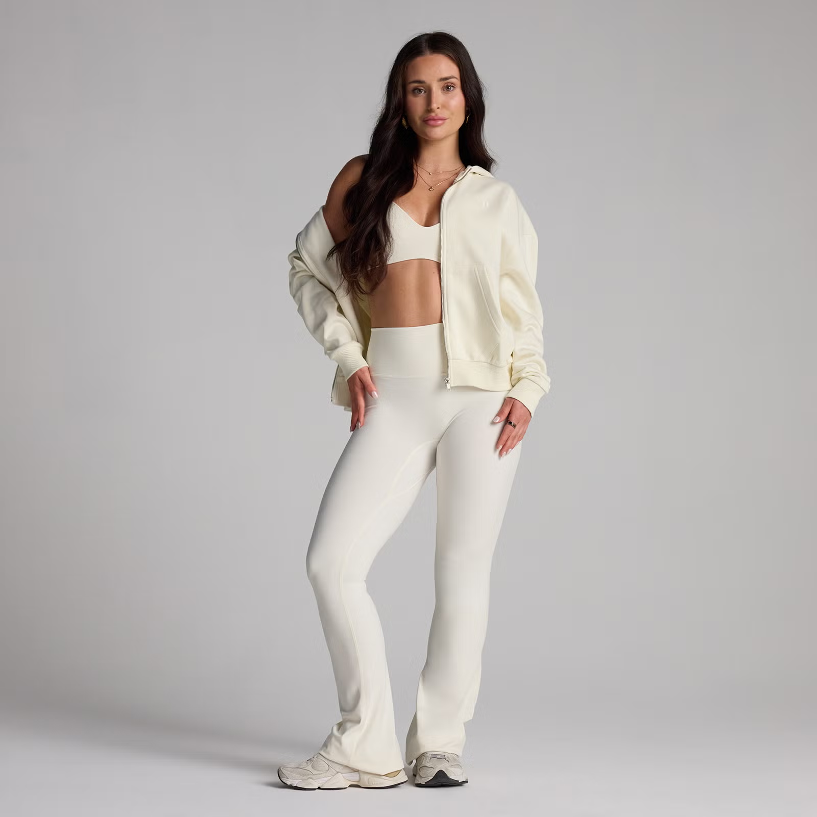 MP Women's Basics Zip Through Hoodie
