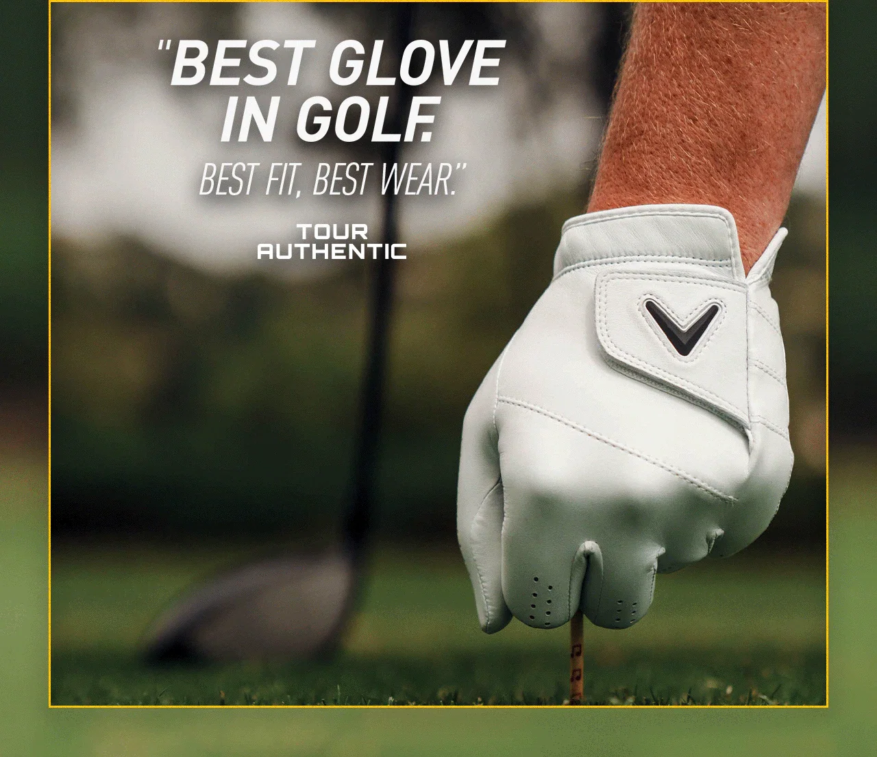Tour Authentic Gloves
