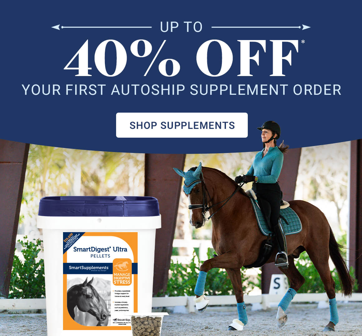 Up to 40% off your first AutoShip supplement order. Shop Supplements.