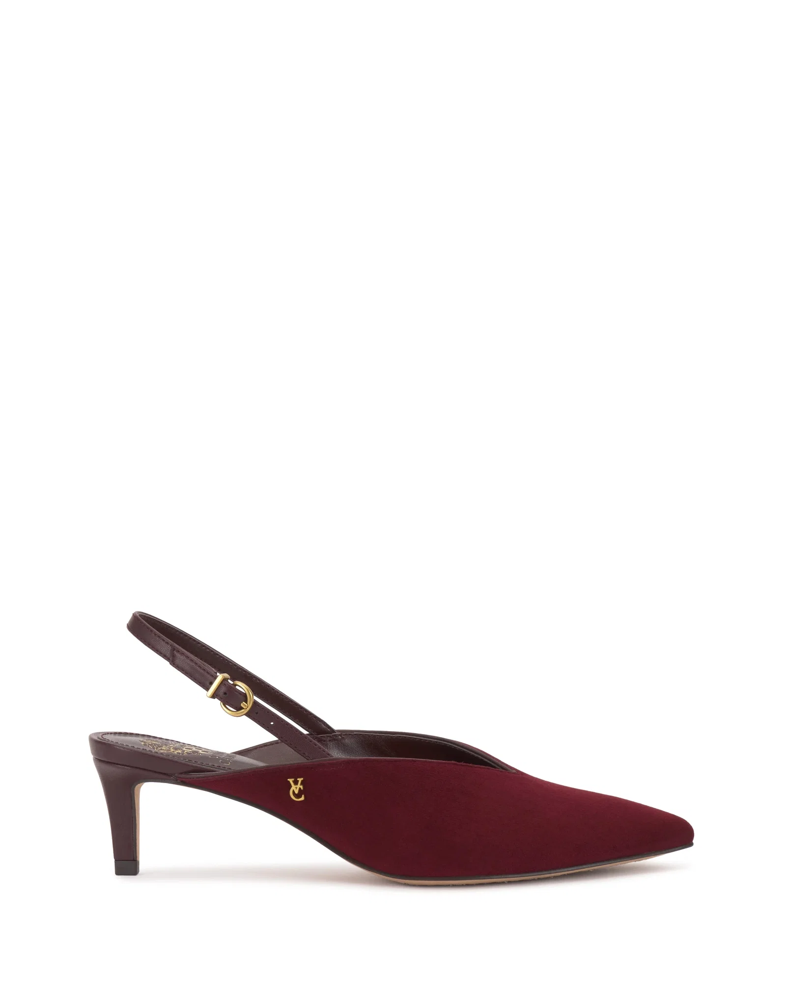 Image of Kylien Kitten Heel Pump