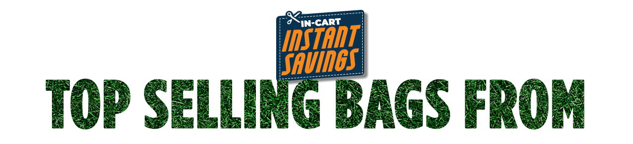 Top Selling Golf Bags with INSTANT SAVINGS