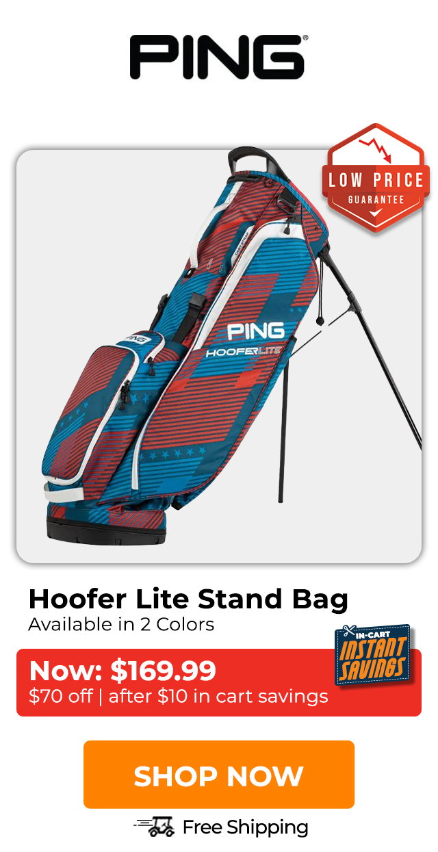 PING Hoofer Lite Stand Bag - SALE COLORS