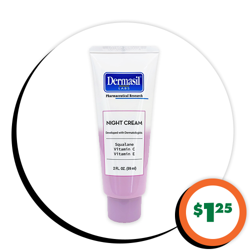 $1.25 Dermasil® Night Cream