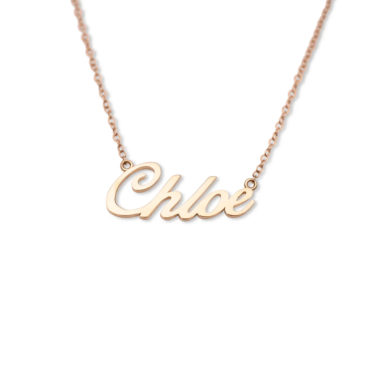 Image of 14k Name Necklace