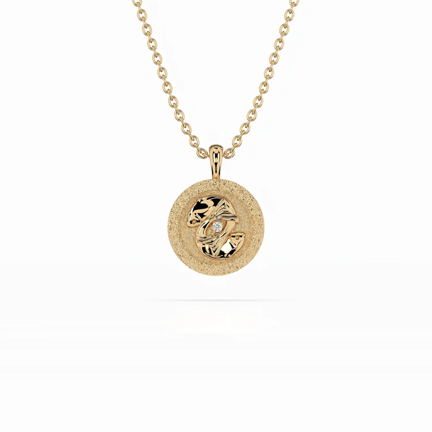 Image of 14k Zodiac Necklace