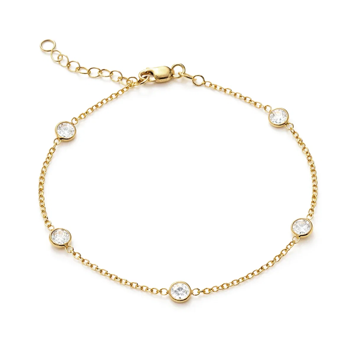 Image of Crystal Satellite Bracelet