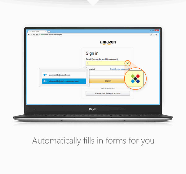 StickyPassword - feature nr 3