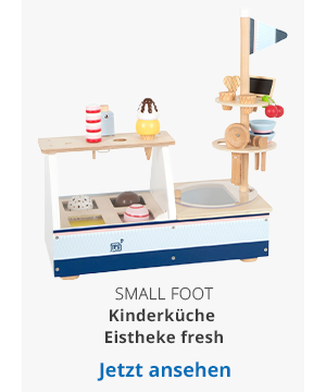 small foot Kinderküche Eistheke fresh