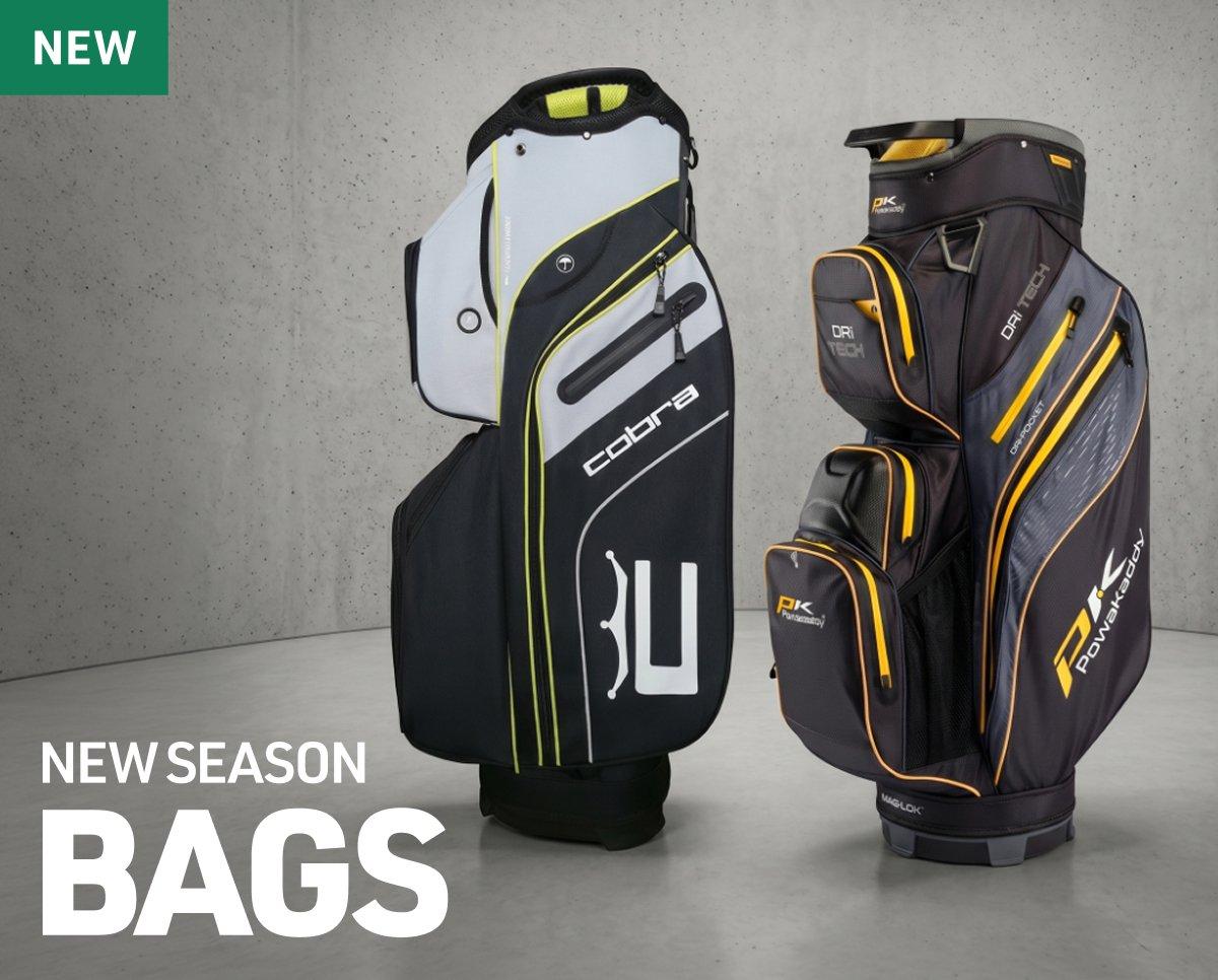 Two Stand Golf Bags