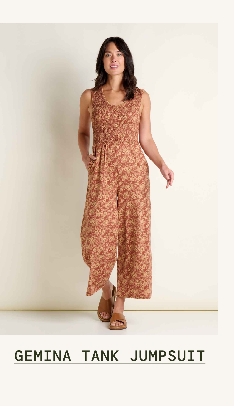 Gemina Tank Jumpsuit