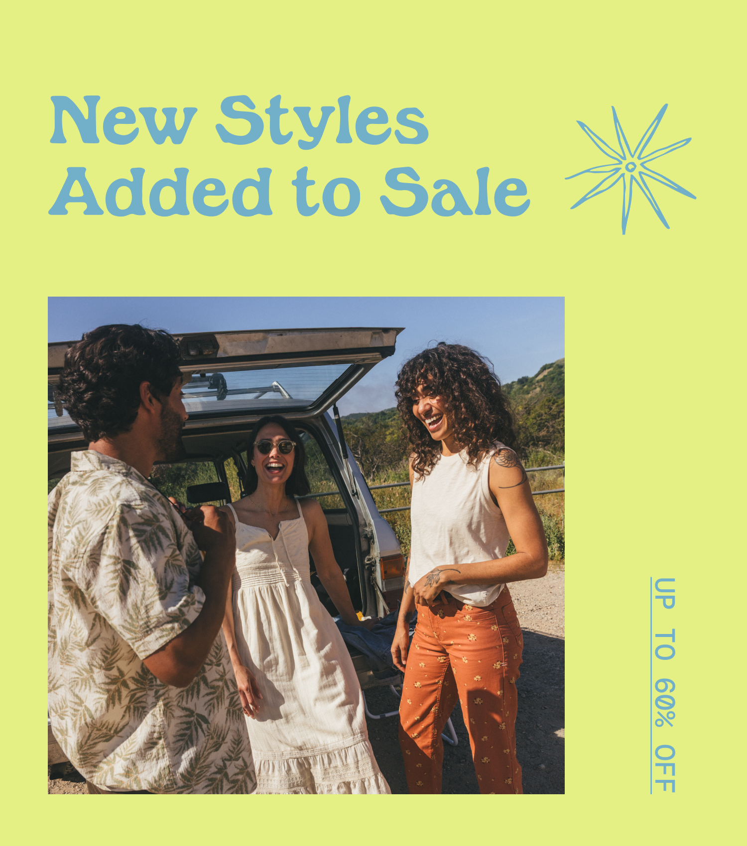 Up to 60% Off - Summer Sale - New Styles added