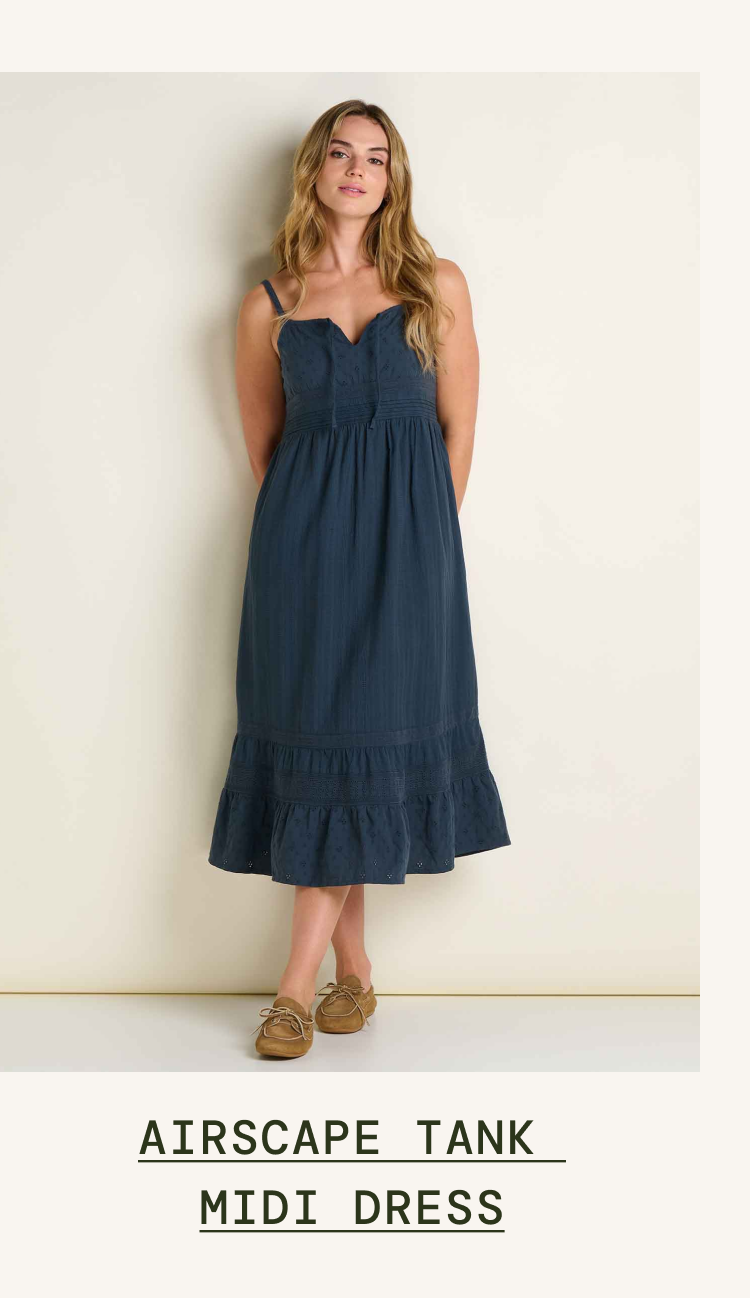 Airscape Tank Midi Dress
