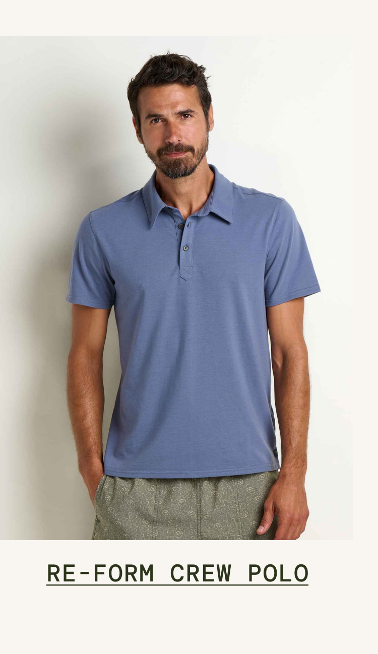 Men's Re-Form Polo
