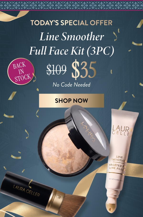 Line Smoother Full Face Kit (3PC) | Shop Now