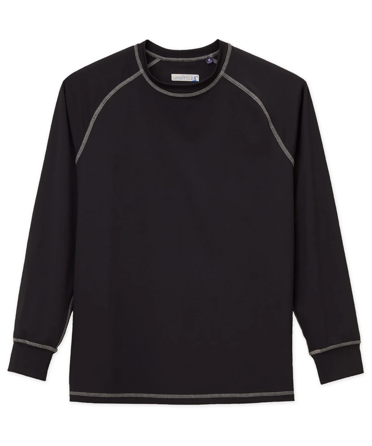 Westport Lifestyle Seaside Long Sleeve UPF 30 Rash Guard Shirt