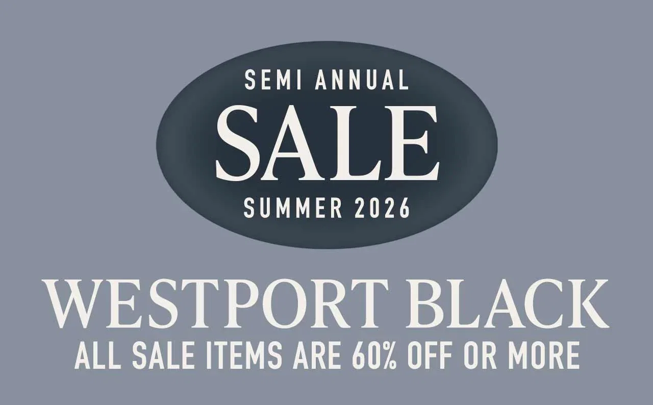 Shop Westport Black clearance — premium styles at final sale pricing