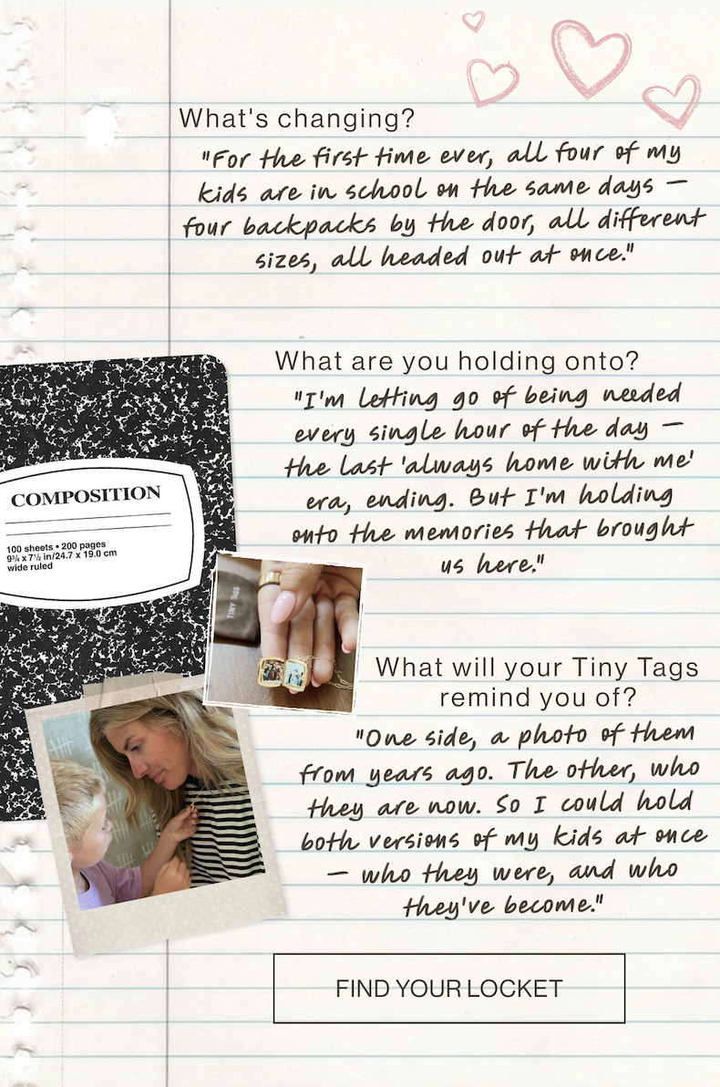 FIND YOUR LOCKET