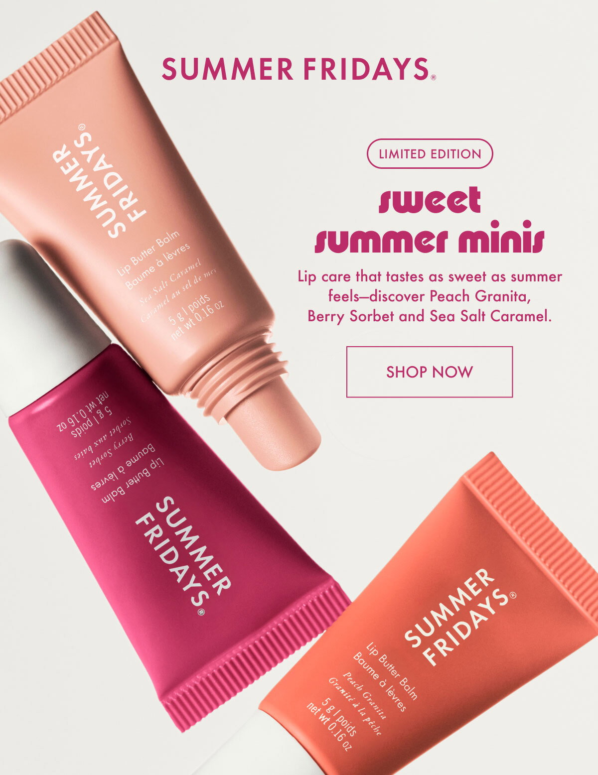 Sweet Summer Minis | Shop Now