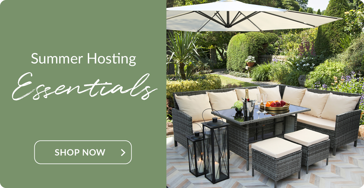 Summer hosting essentials