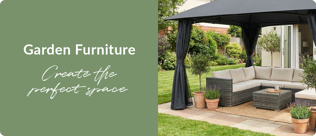 Garden furniture - create the perfect space
